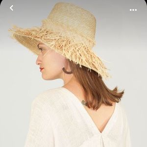 Lola Hats hula straw hat